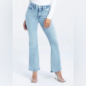 Good American Good Petite Flare Jeans - Size 6/28